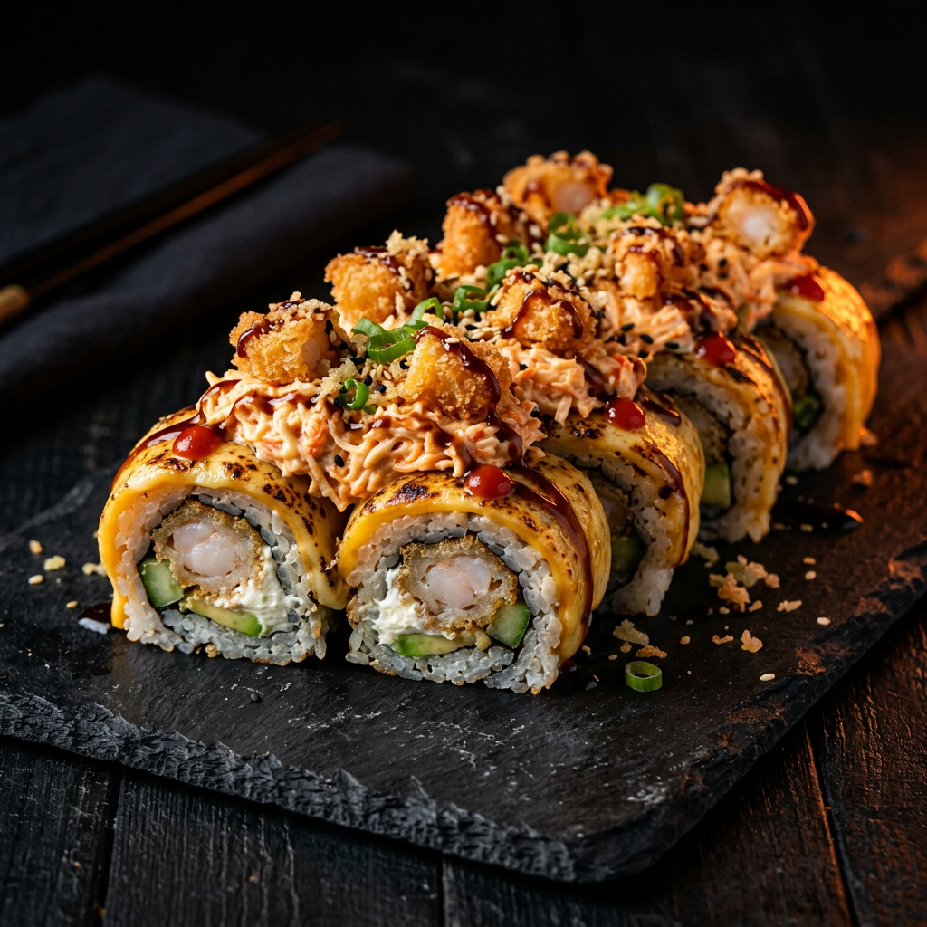 Moncho Crunch de Monchoso Roll
