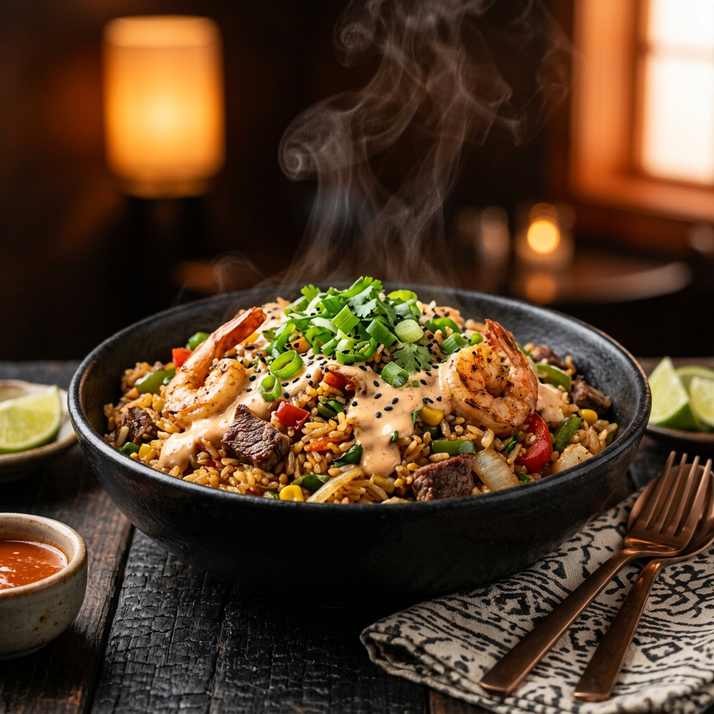Yakimeshi Monchoso